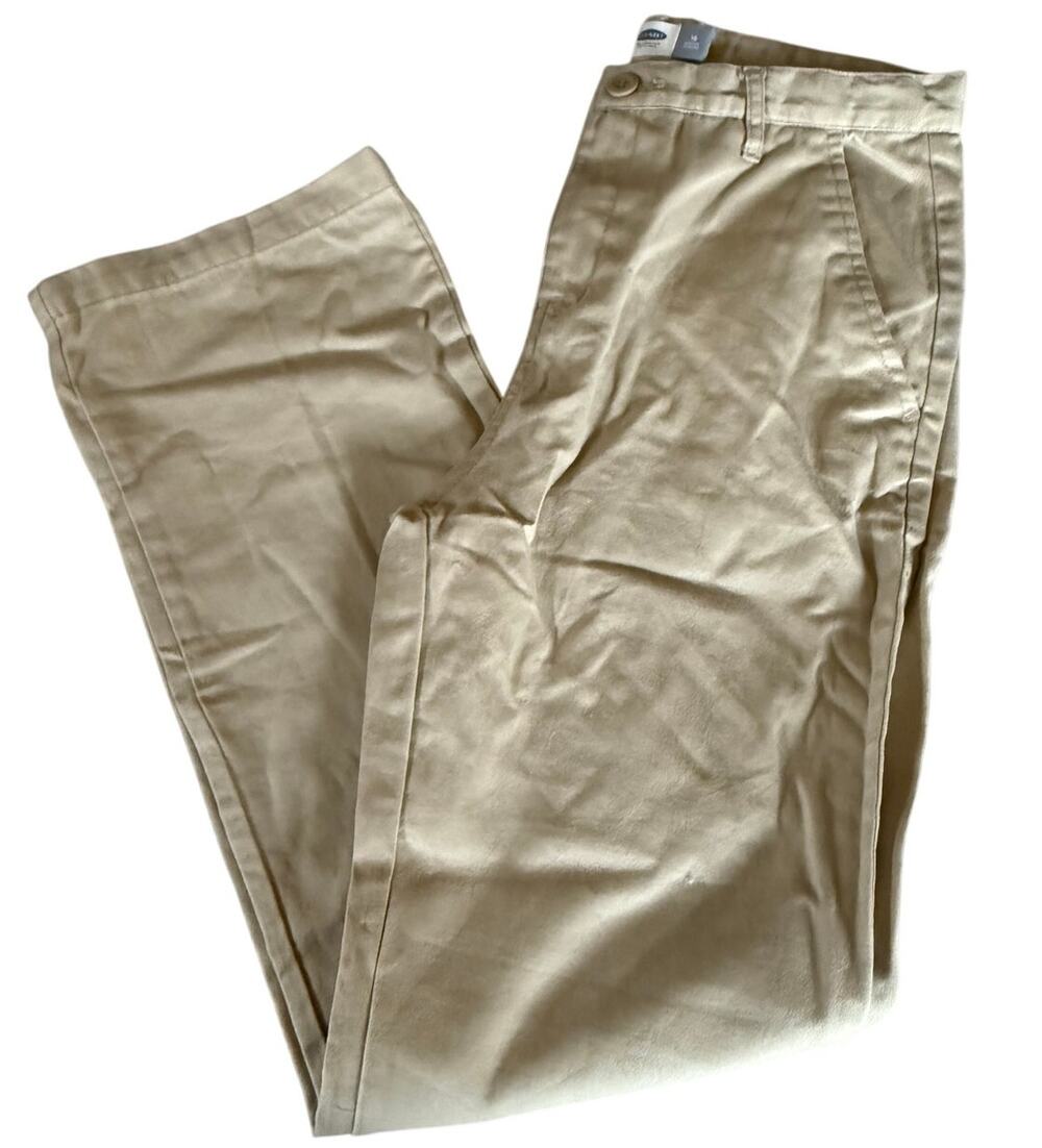 Old Navy khaki pants size 16